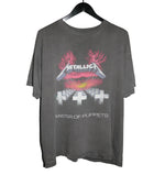 Metallica 1994 Master of Puppets Shirt - Faded AU