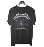Metallica 1994 Ride The Lightning *Glow In The Dark* Shirt - Faded AU