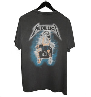 Metallica 1994 Ride The Lightning *Glow In The Dark* Shirt - Faded AU