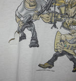 Metallica 1996 Load Cartoon Shirt - Faded AU