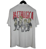 Metallica 1996 Load Cartoon Shirt - Faded AU