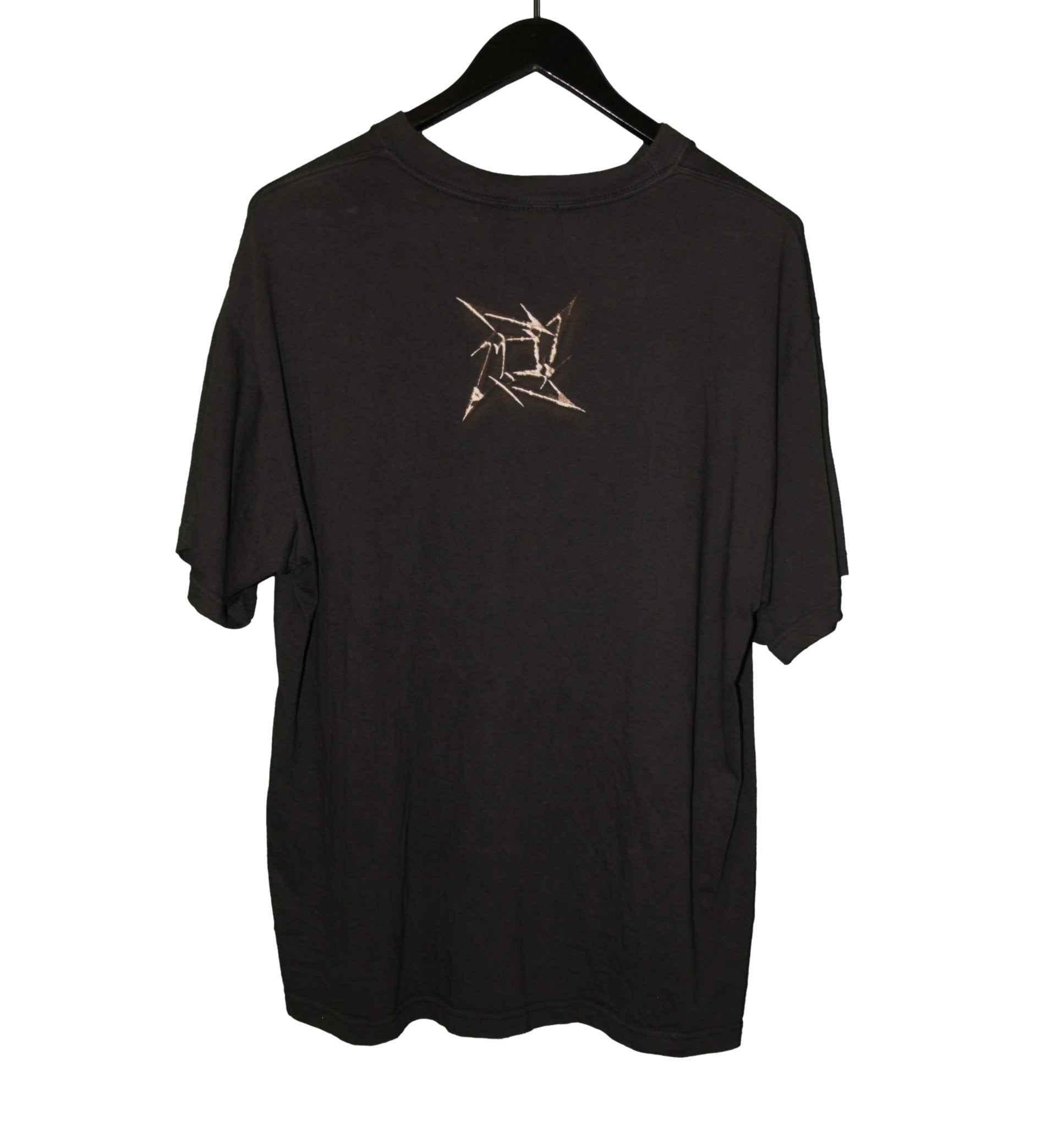 Metallica 1996 Poor Touring Me Shirt - Faded AU