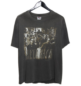 Metallica 1996 Poor Touring Me Shirt - Faded AU