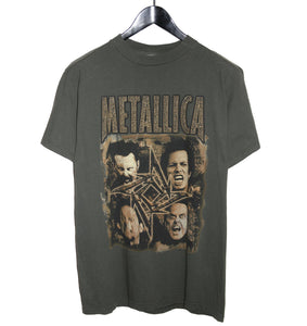 Metallica 1996/97 Poor Touring Me North American Tour Shirt - Faded AU