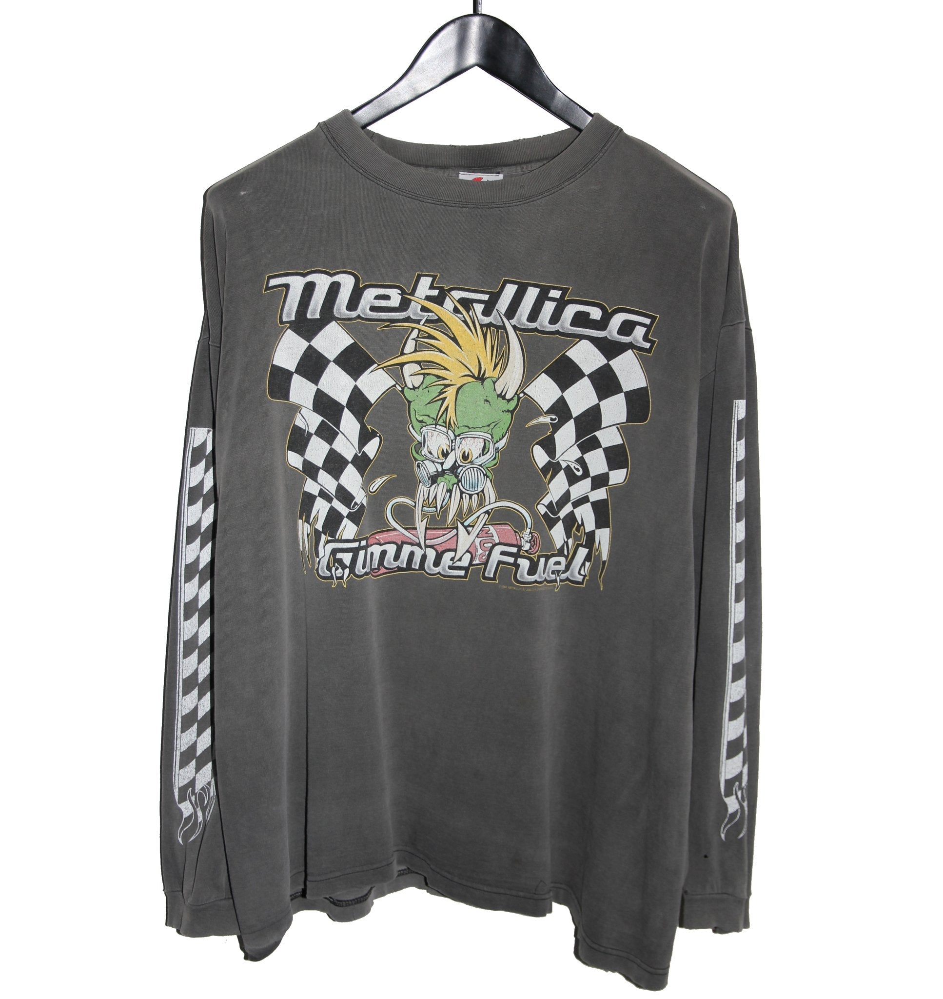 Metallica 1997 Gimme Fuel Long Sleeve - Faded AU