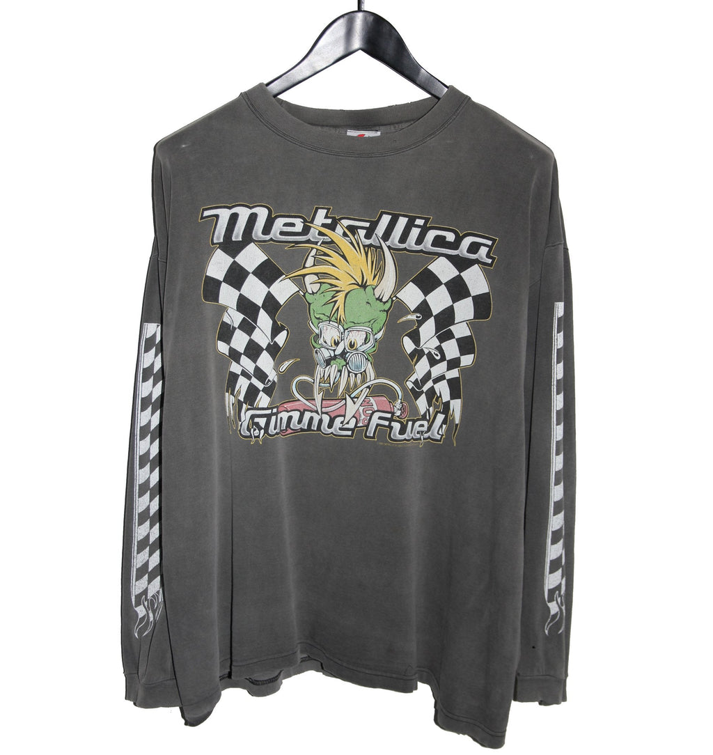 Metallica 1997 Gimme Fuel Long Sleeve - Faded AU