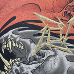 Metallica 1997 Pushead Rebel Shirt - Faded AU