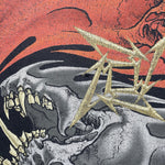 Metallica 1997 Pushead Rebel Shirt - Faded AU