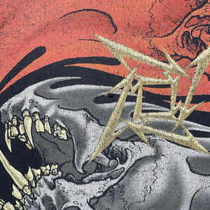Metallica 1997 Pushead Rebel Shirt - Faded AU