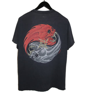 Metallica 1997 Pushead Rebel Shirt - Faded AU