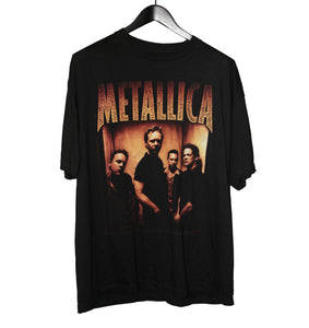 Metallica 1998 Poor Re-Touring Me North America Tour Shirt - Faded AU