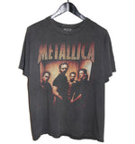 Metallica 1998 Poor Re-Touring Me Oceania Tour Shirt - Faded AU