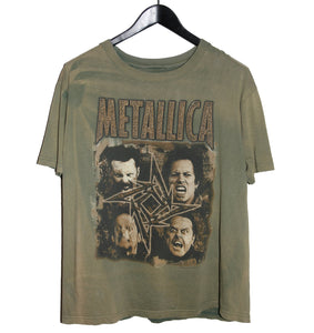 Metallica 1998 Poor Retouring Me Shirt - Faded AU