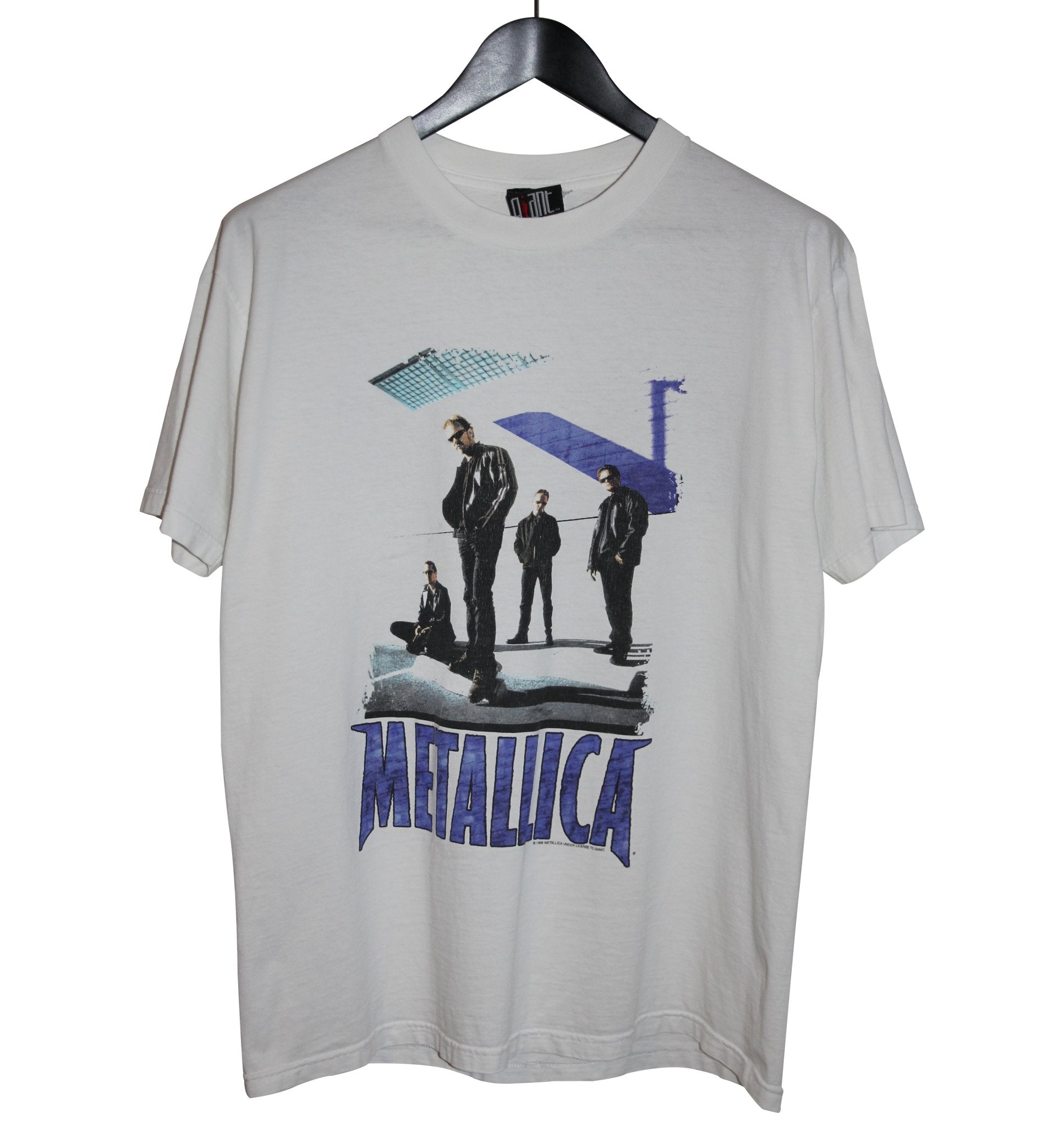 Metallica 1998 Reload Album Shirt - Faded AU
