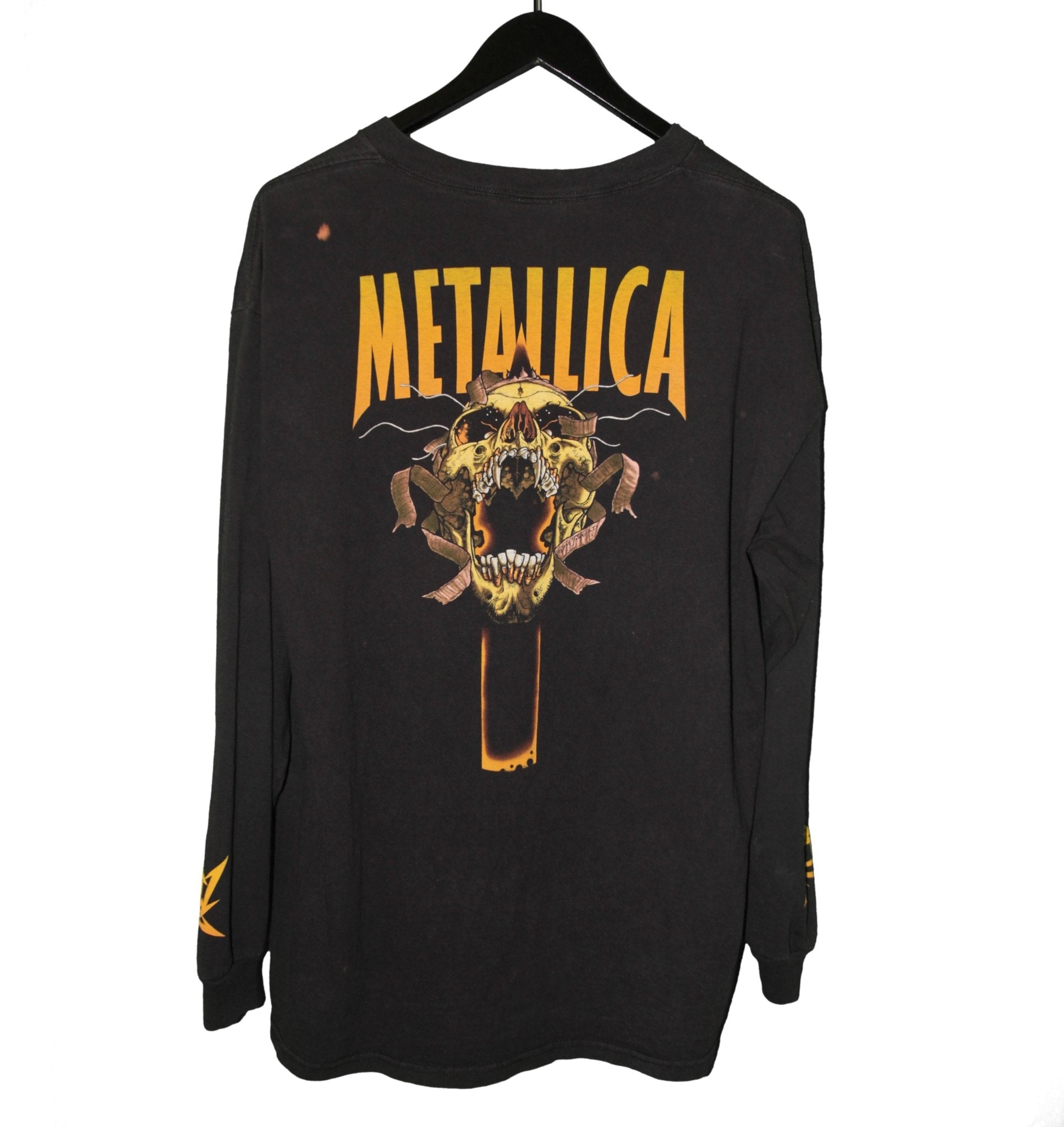 Metallica 2000 Pushead Longsleeve Shirt - Faded AU