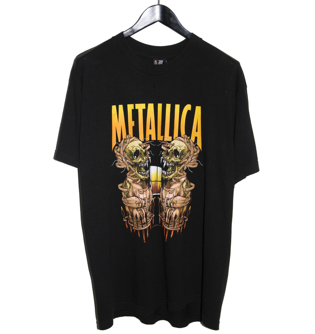 Metallica 2000 Pushead Summer Sanitarium Shirt - Faded AU
