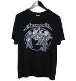 Metallica 2000 Summer Sanitarium Shirt - Faded AU
