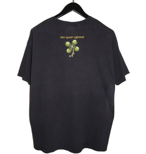 Metallica 2001 Pushead No Leaf Clover Shirt - Faded AU