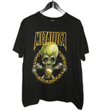 Metallica 2001 Pushead No Leaf Clover Shirt - Faded AU
