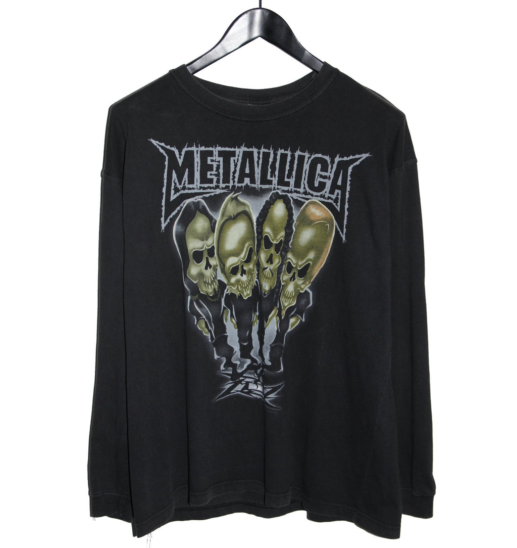 Metallica 2003 Australian Tour Long Sleeve - Faded AU