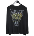 Metallica 2003 Australian Tour Long Sleeve - Faded AU