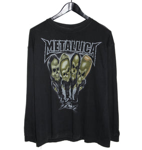Metallica 2003 Australian Tour Long Sleeve - Faded AU