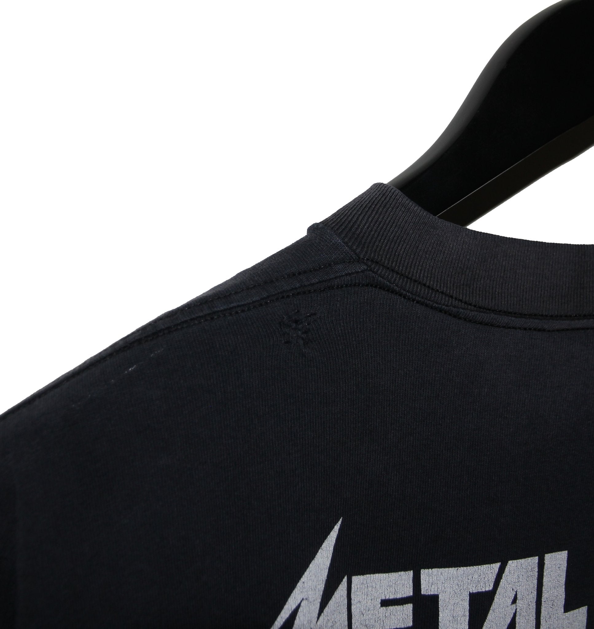 Metallica 90's Alcoholica Shirt - Faded AU