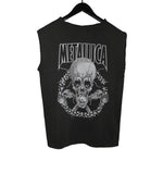 Metallica Sleeveless Shirt - Faded AU