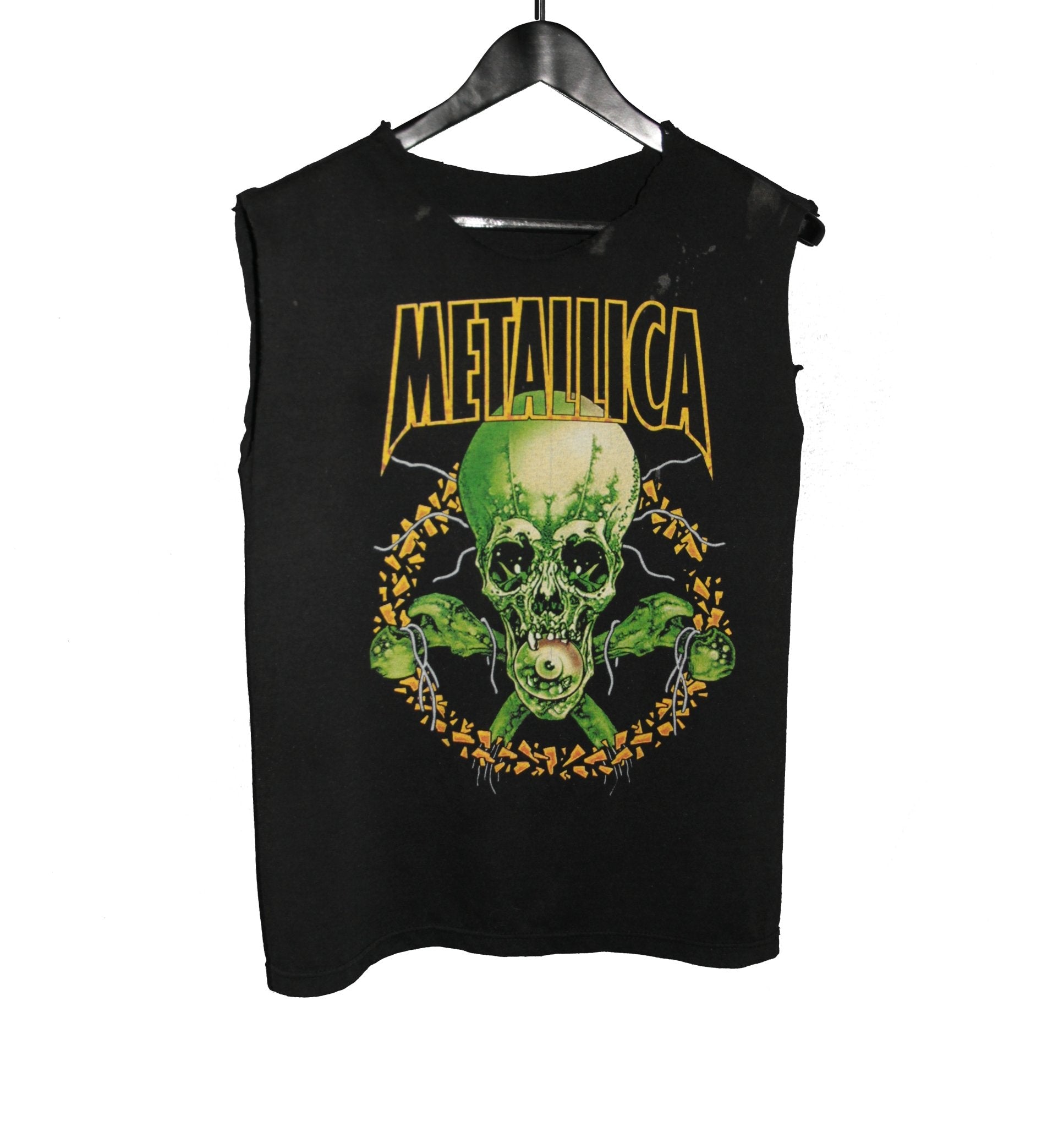 Metallica Sleeveless Shirt - Faded AU