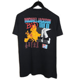 Michael Jackson 1988 Bad European Tour Shirt - Faded AU