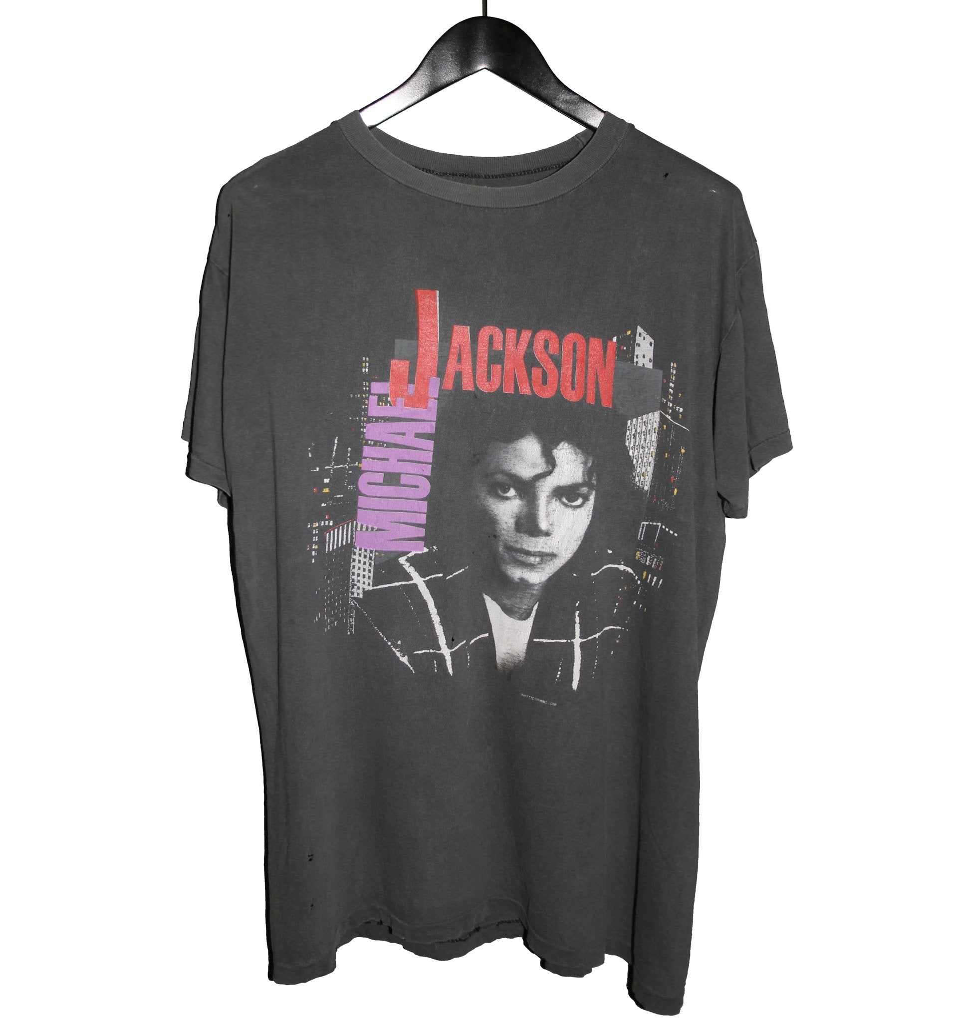 michael jackson bad tour 88 shirt