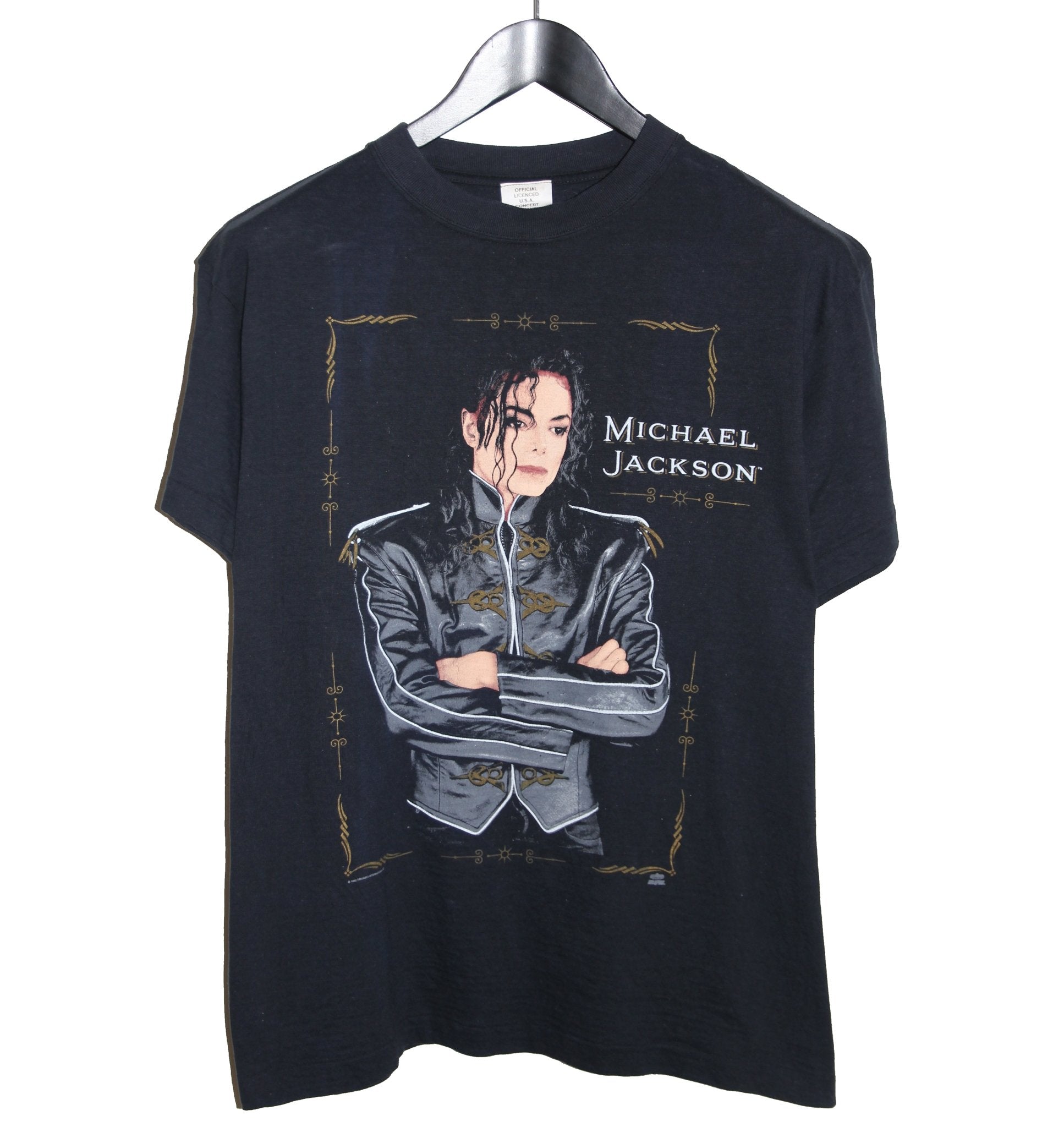 Michael Jackson 1992/93 Dangerous Tour Shirt - Faded AU