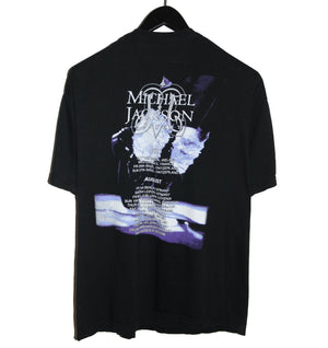 Michael Jackson 1996 History Tour Shirt - Faded AU