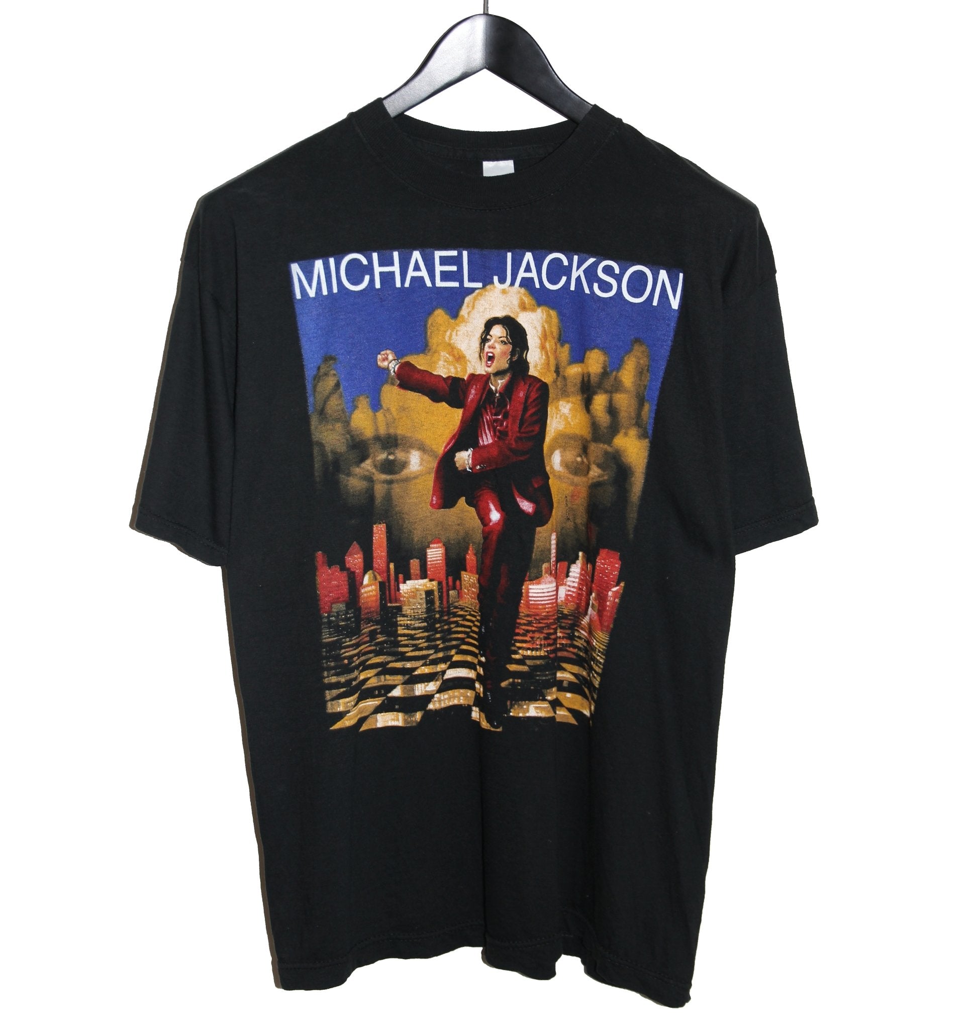 Michael Jackson 1996 History Tour Shirt - Faded AU