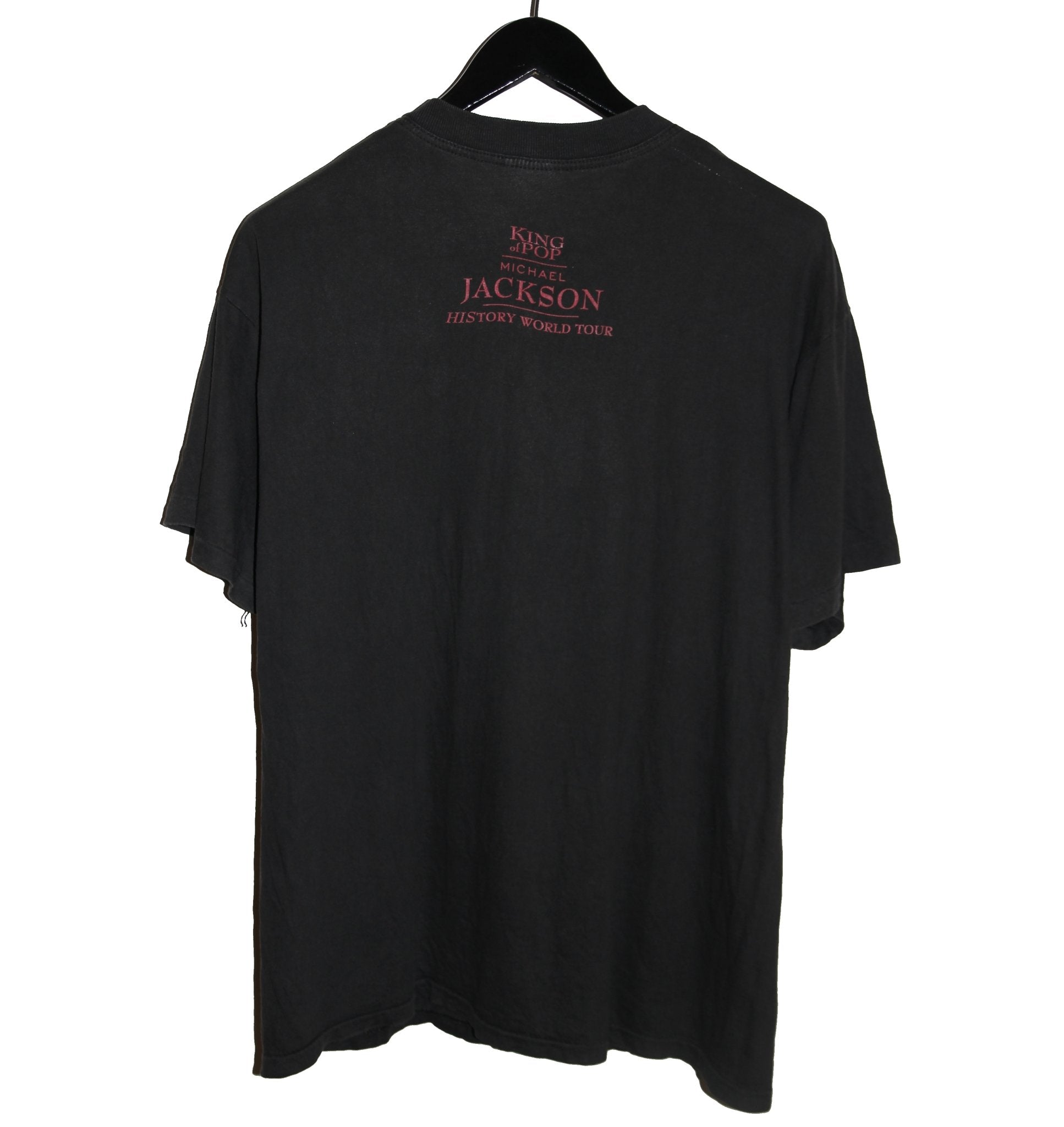 Michael Jackson 1996 History World Tour Shirt - Faded AU