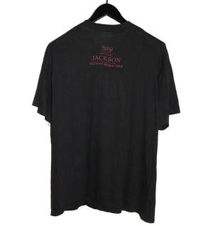 Michael Jackson 1996 History World Tour Shirt - Faded AU