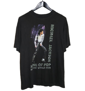 Michael Jackson 1996 History World Tour Shirt - Faded AU