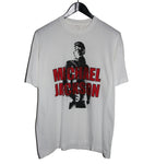 Michael Jackson 1997 History World Tour Shirt - Faded AU