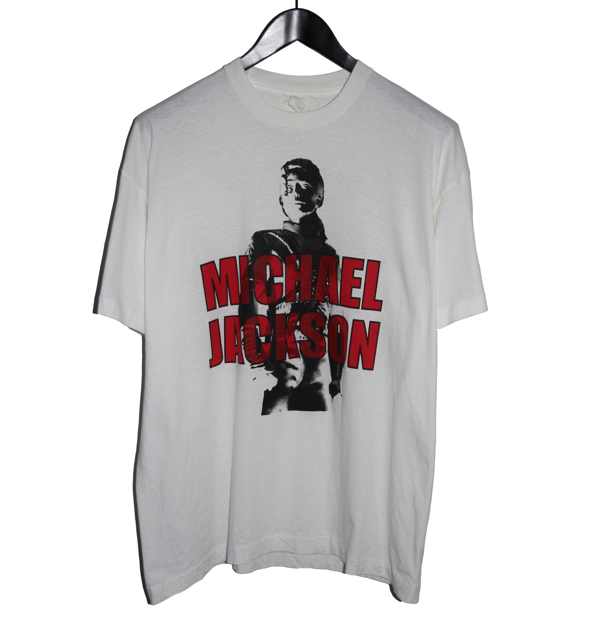 Michael Jackson 1997 History World Tour Shirt - Faded AU