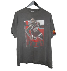 Michael Jordan 1991 Chicago Bulls Starter Shirt - Faded AU