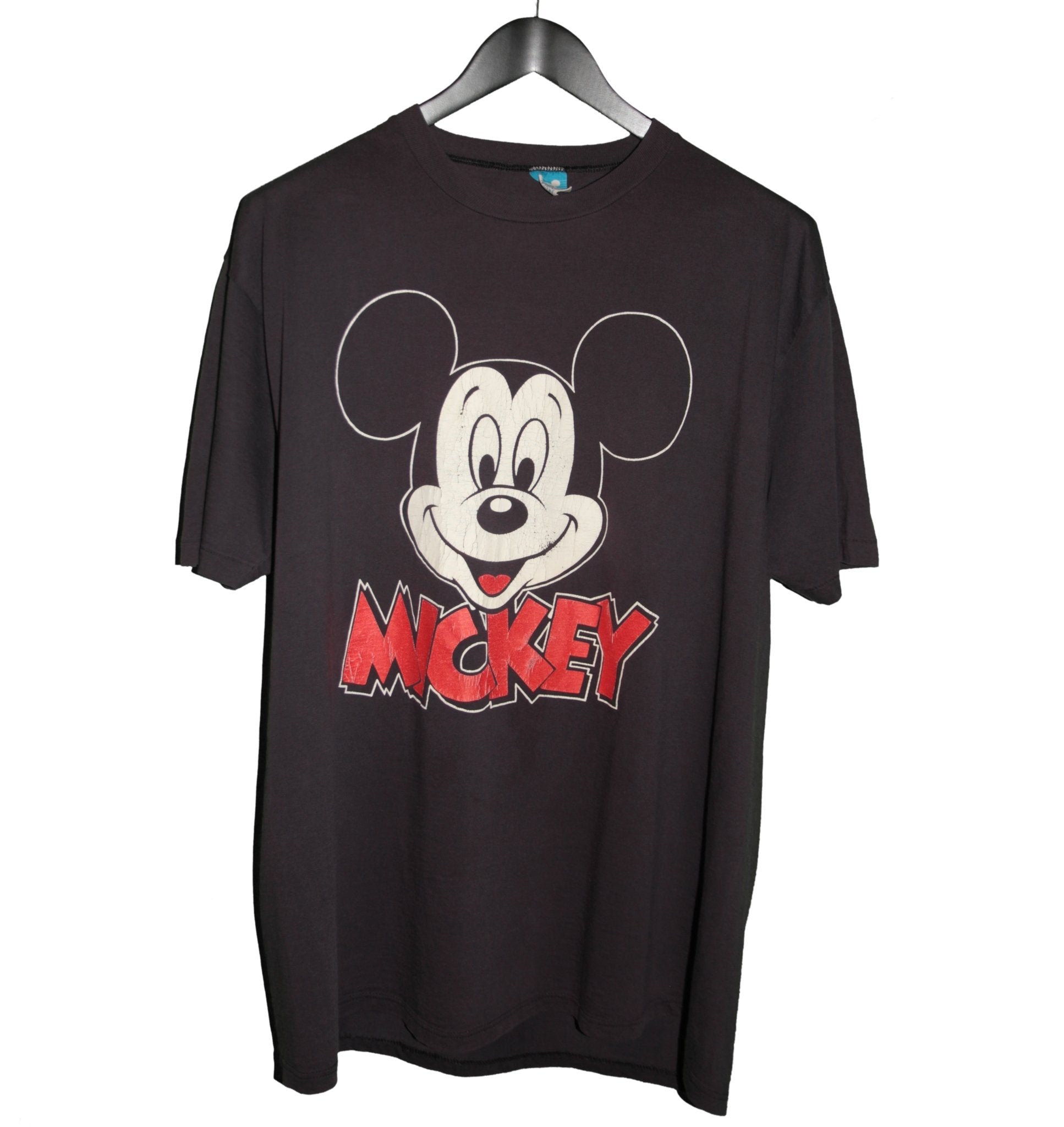 Mickey Mouse 80's Disney Shirt - Faded AU