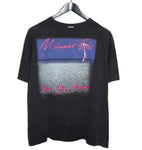 Midnight Oil 1990 Blue Sky Mining Tour Shirt - Faded AU