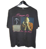 Midnight Oil 1990 Blue Sky Mining Tour Shirt - Faded AU