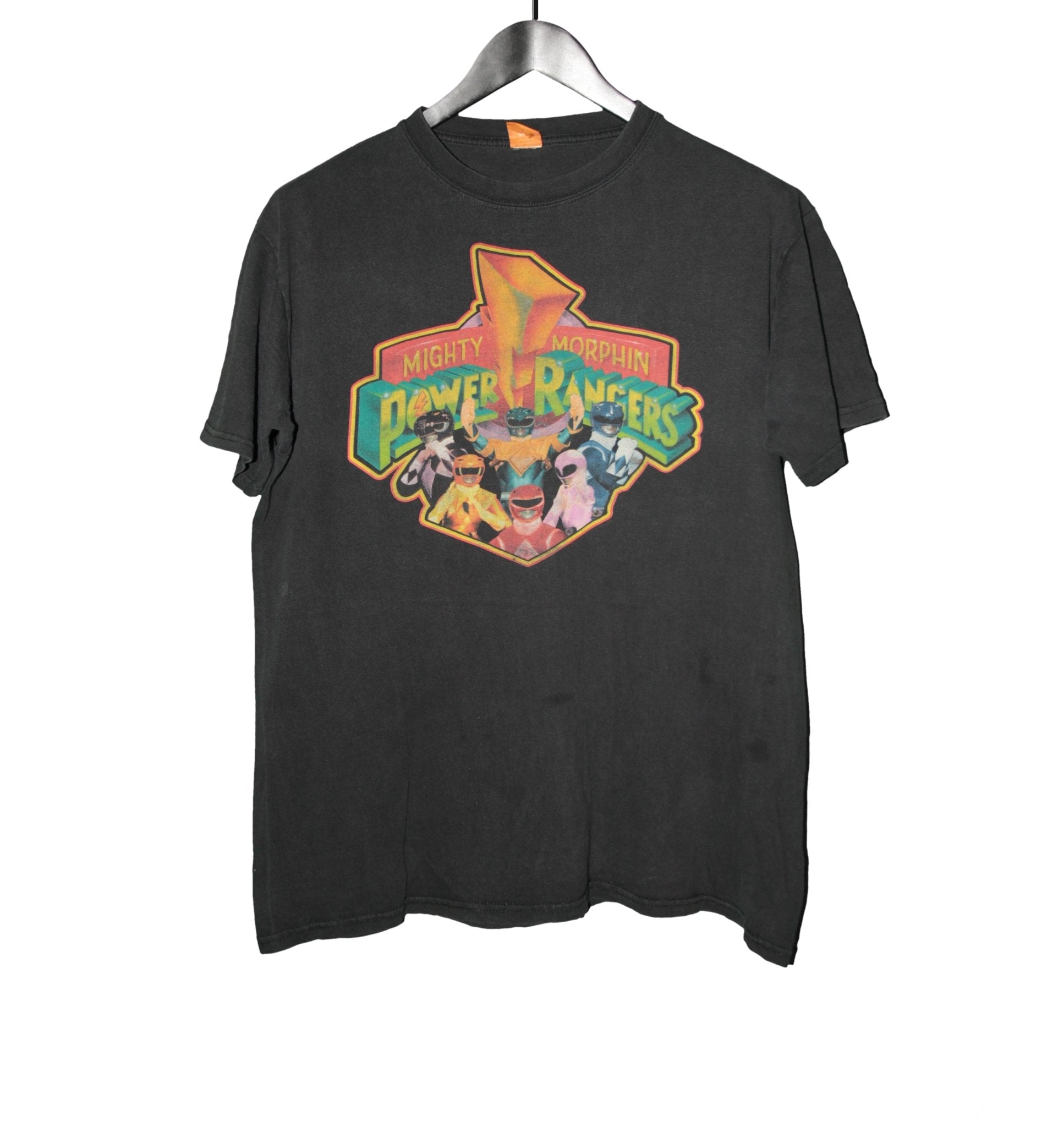 Mighty Morphin Power Rangers 1994 Shirt - Faded AU