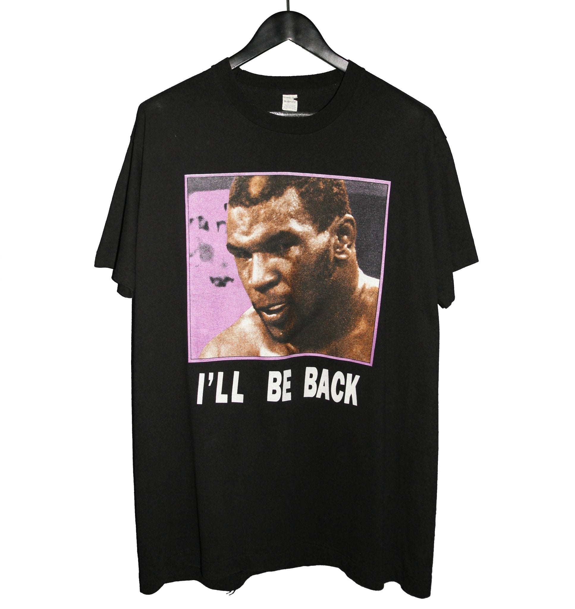 Mike Tyson 1992 I'll Be Back Shirt - Faded AU