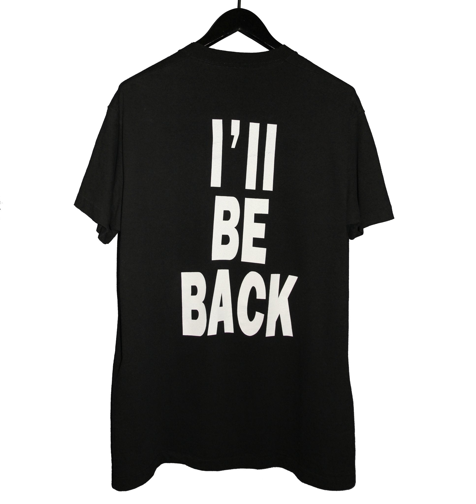 Mike Tyson 1992 I'll Be Back Shirt - Faded AU