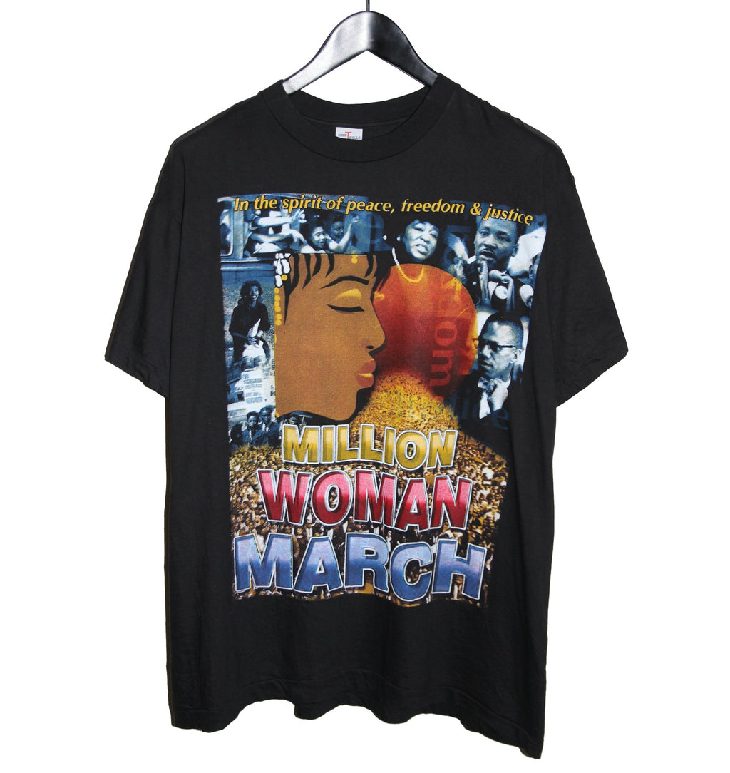 Million Woman March 1997 Rap Tee - Faded AU