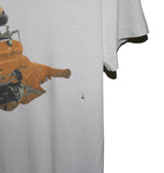Ministry 1992 Jesus Built My Hotrod Shirt - Faded AU