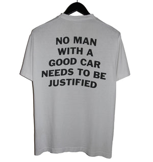 Ministry 1992 Jesus Built My Hotrod Shirt - Faded AU