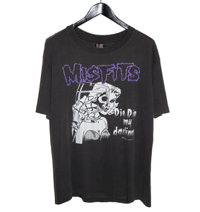 Misfits 1990 Die Die My Darling Shirt - Faded AU